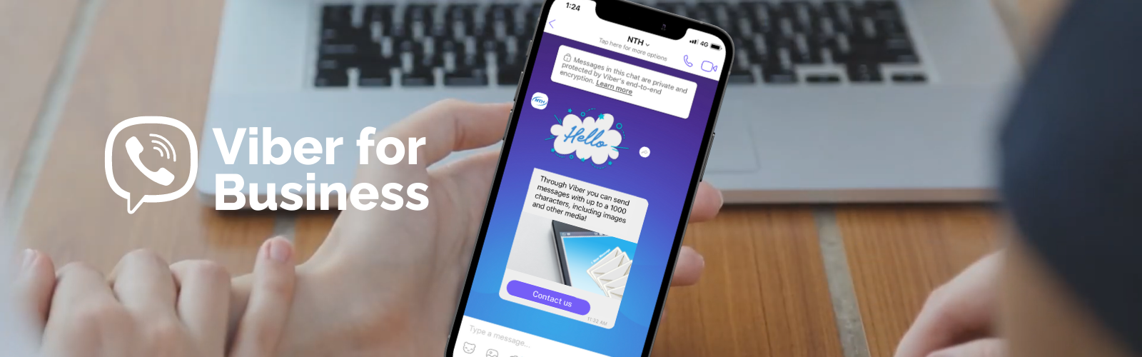 Viber for Business 4 előnye